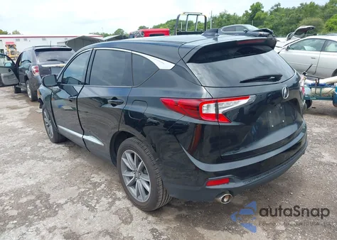 2019 Acura Rdx Technology Package z USA, uszkodzony, nr VIN 5J8TC1H53KL025519